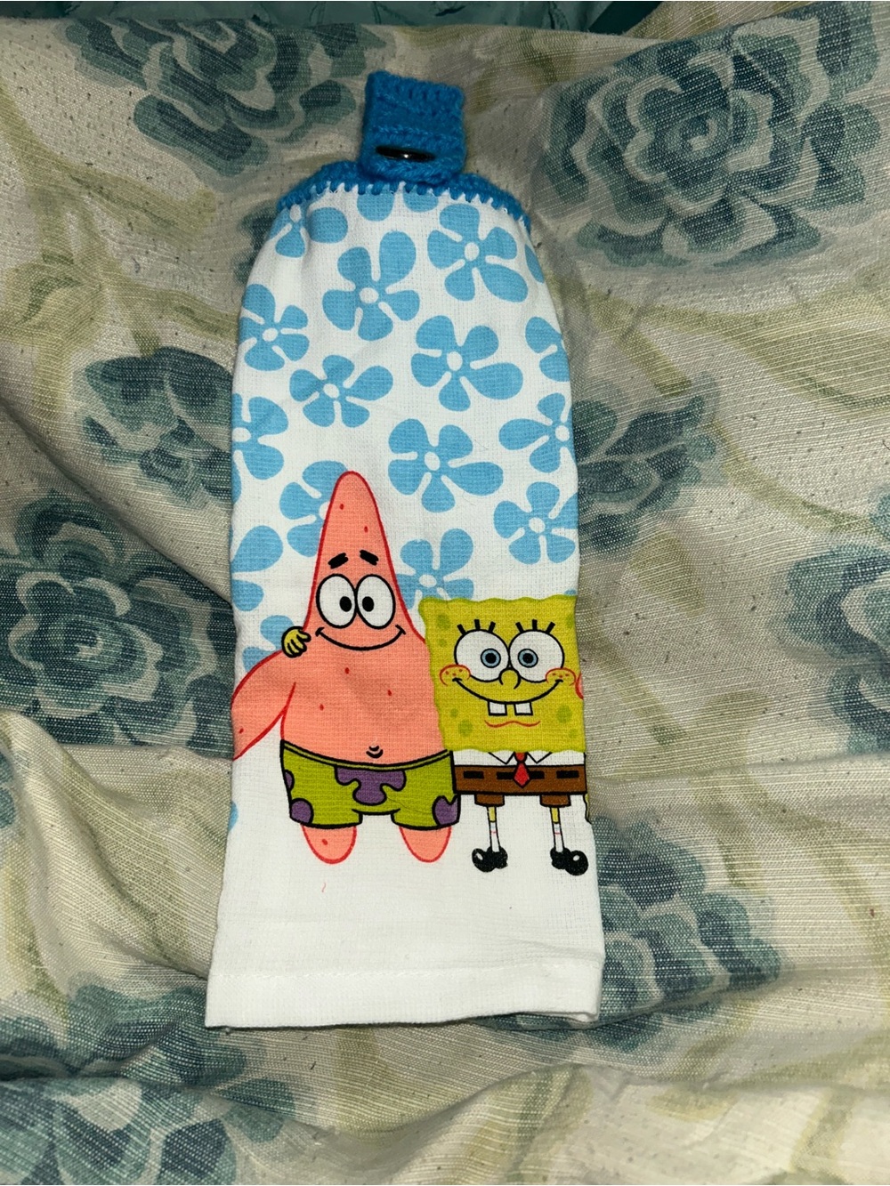 SpongeBob SquarePants Hanging Towel